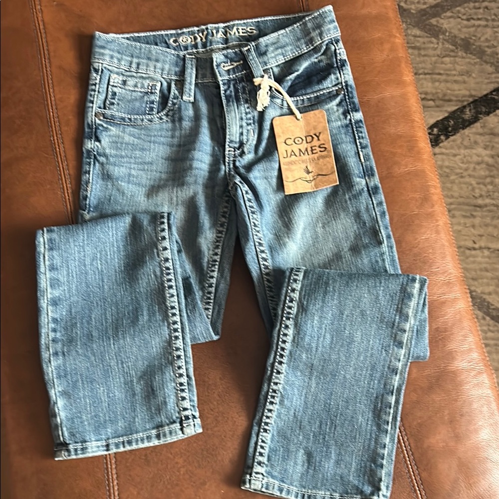 Cody James boys straight leg jeans